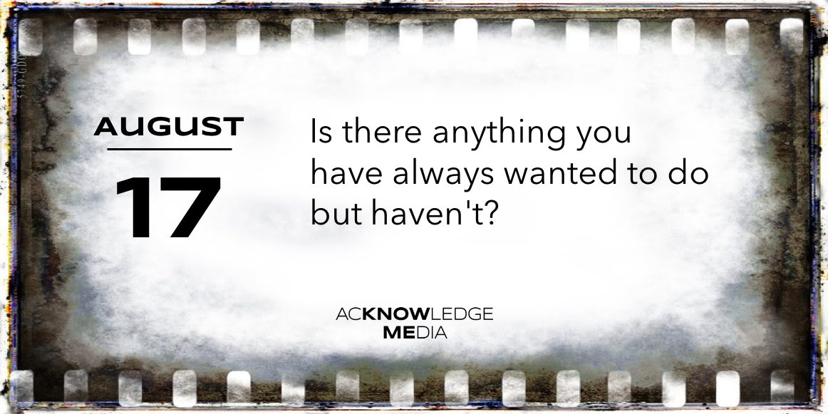 August 17 #QoftheDay