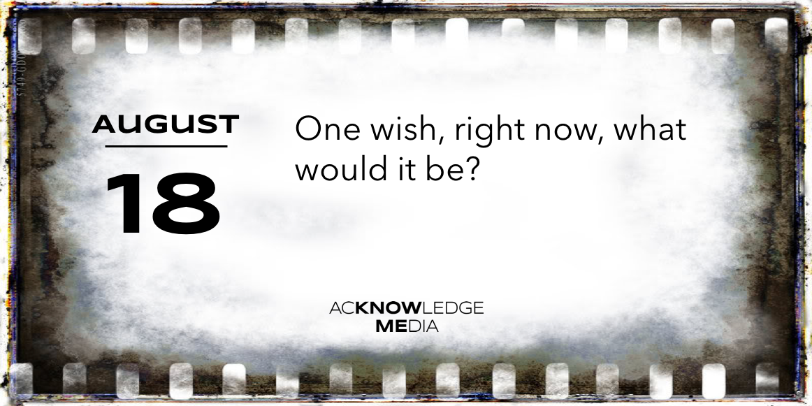 August 18 #QoftheDay