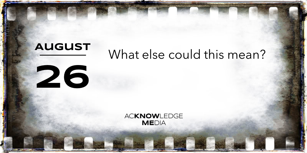 August 26 #QoftheDay