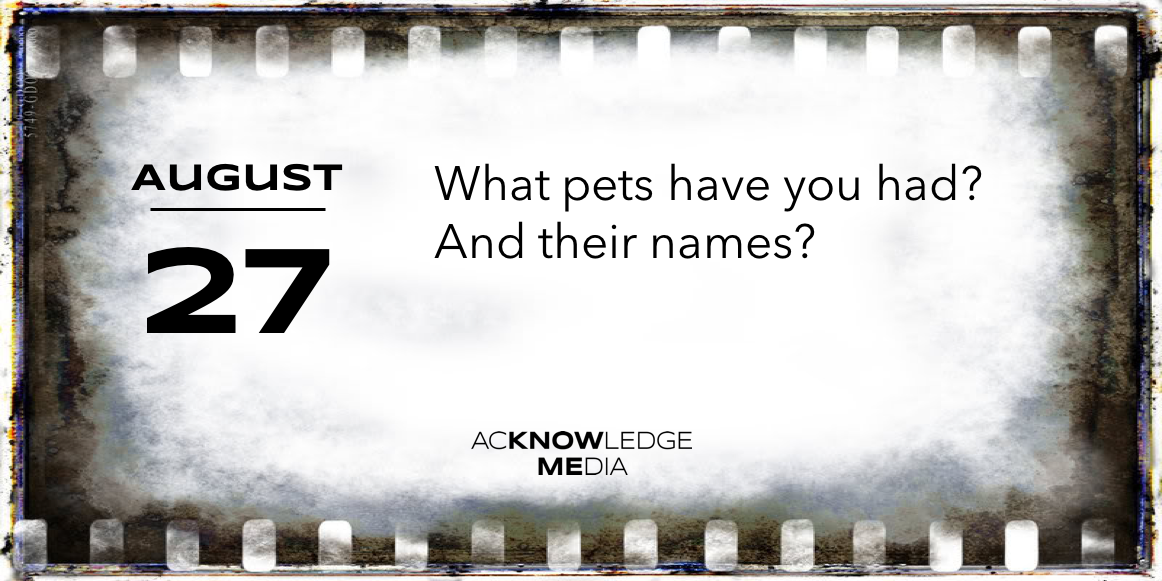 August 27 #QoftheDay