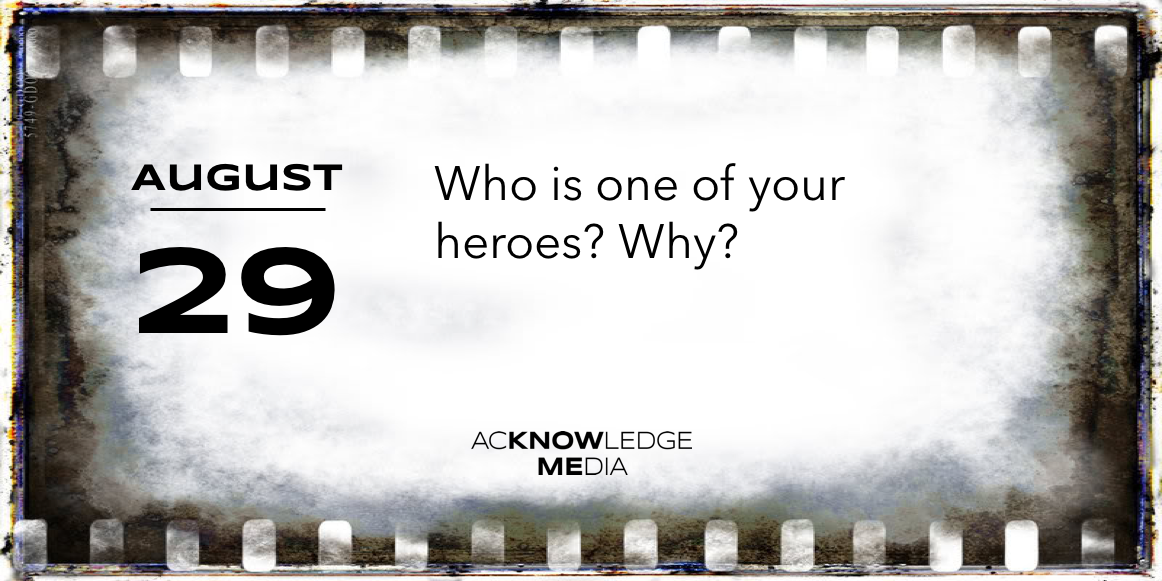 August 29 #QoftheDay