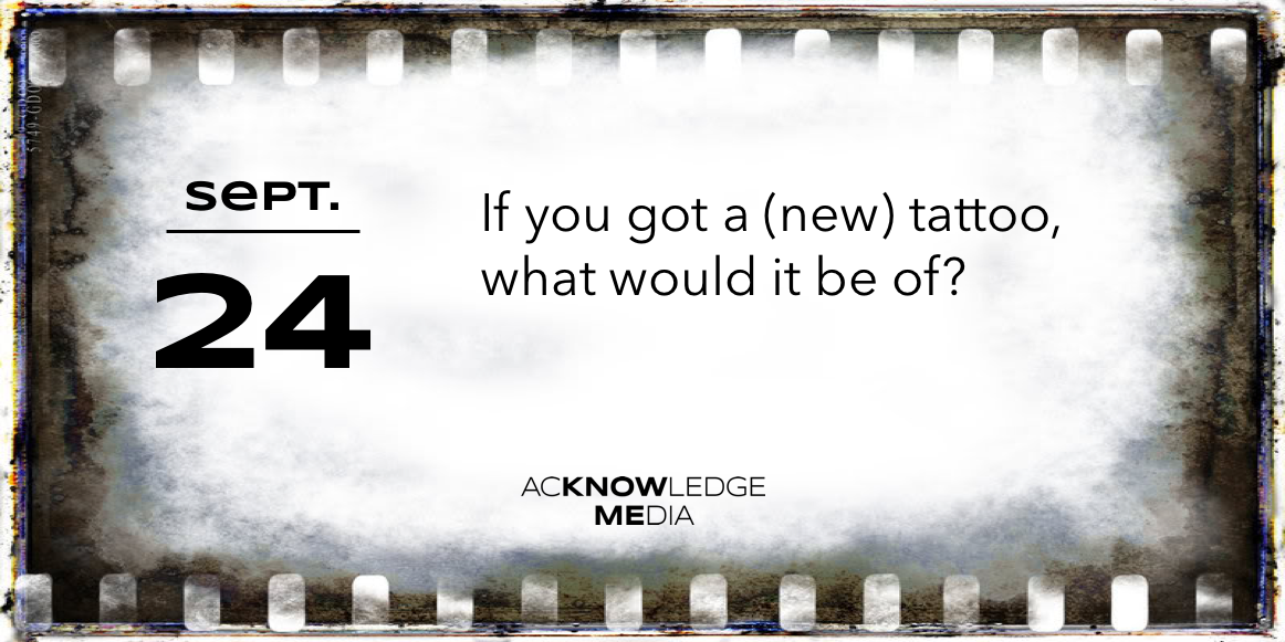 September 24 #QoftheDay