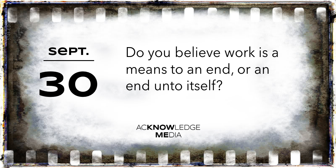 September 30 #QoftheDay