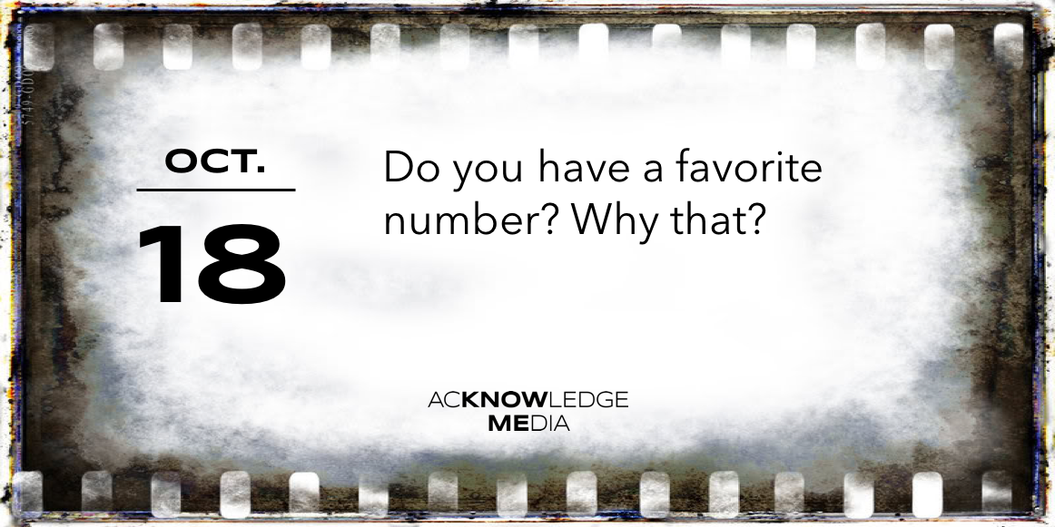 October 18 #QoftheDay