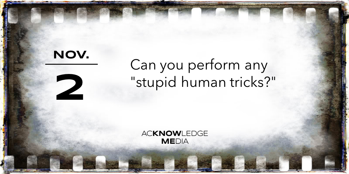 November 2 #QoftheDay