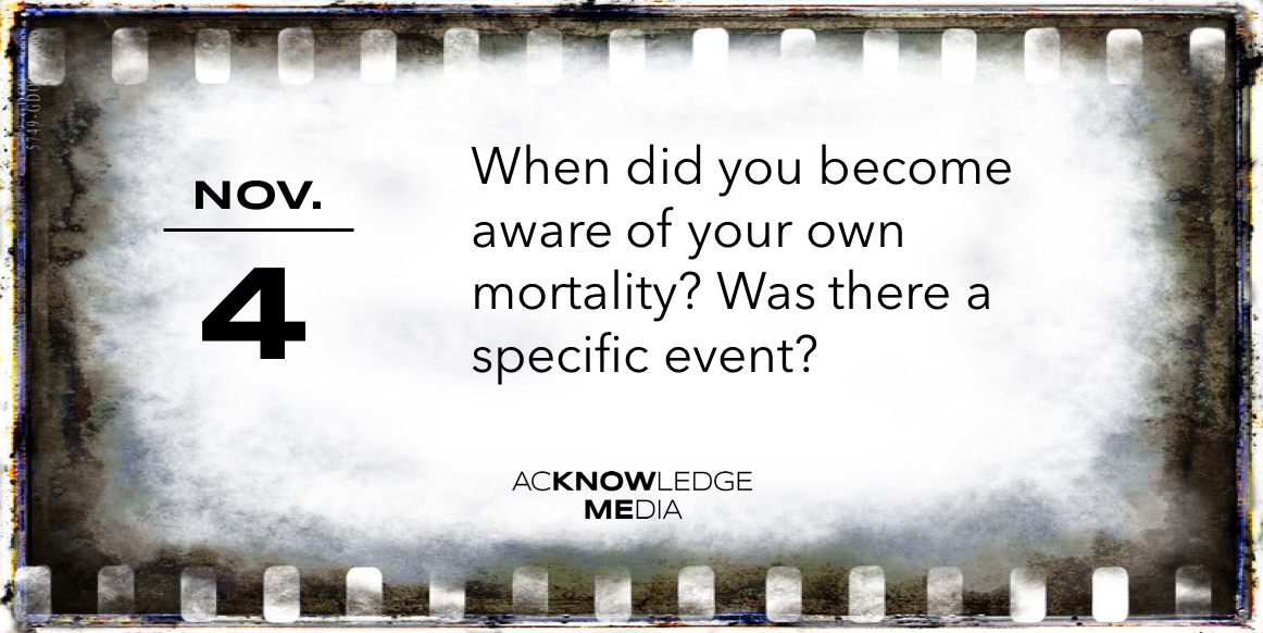 November 4 #QoftheDay