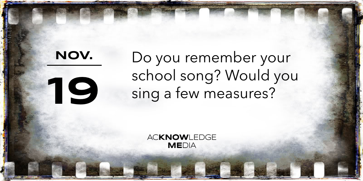 November 19 #QoftheDay