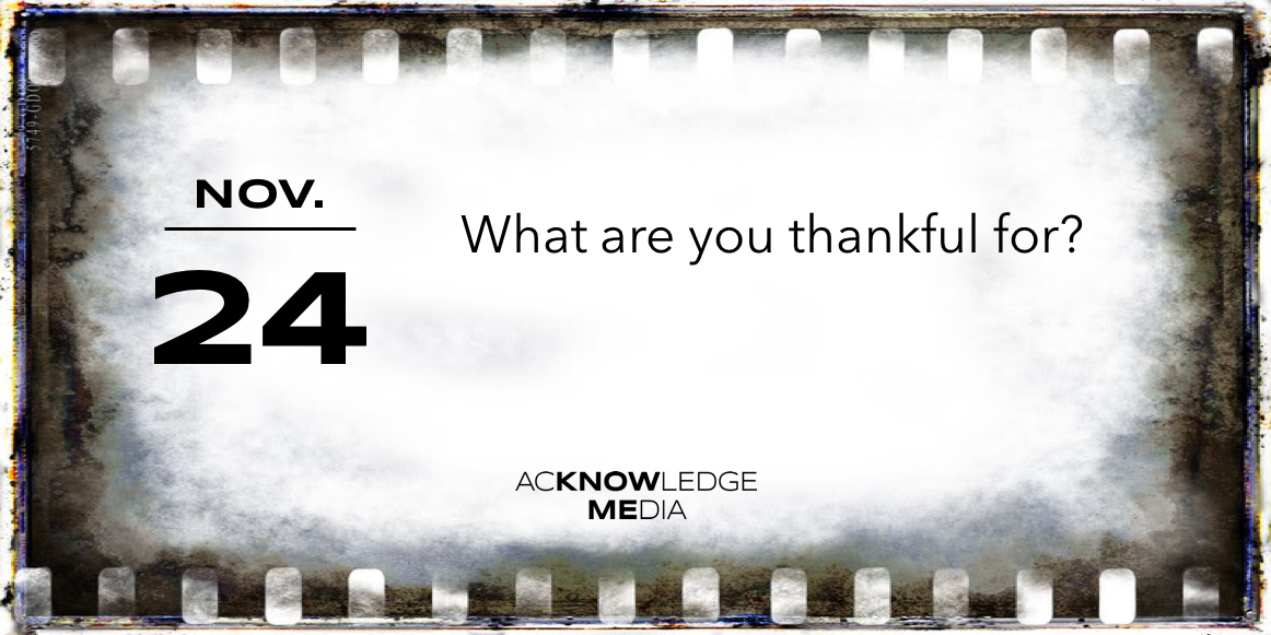 November 24 #QoftheDay