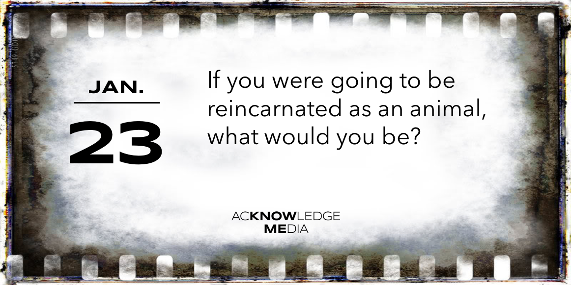 January 23 #QoftheDay 