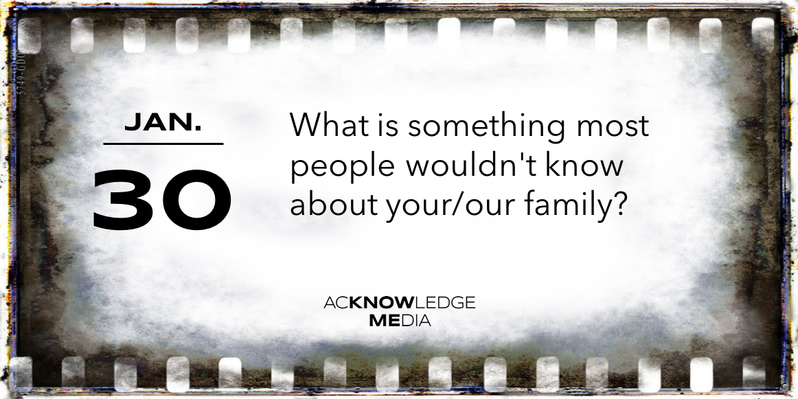 January 30 #QoftheDay