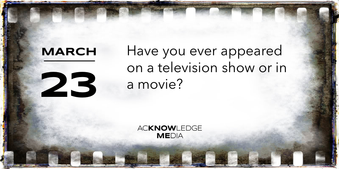 March 23 #QoftheDay