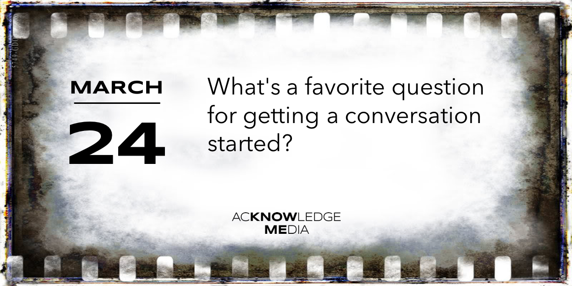 March 24 #QoftheDay