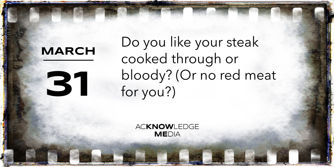 March 31 #QoftheDay