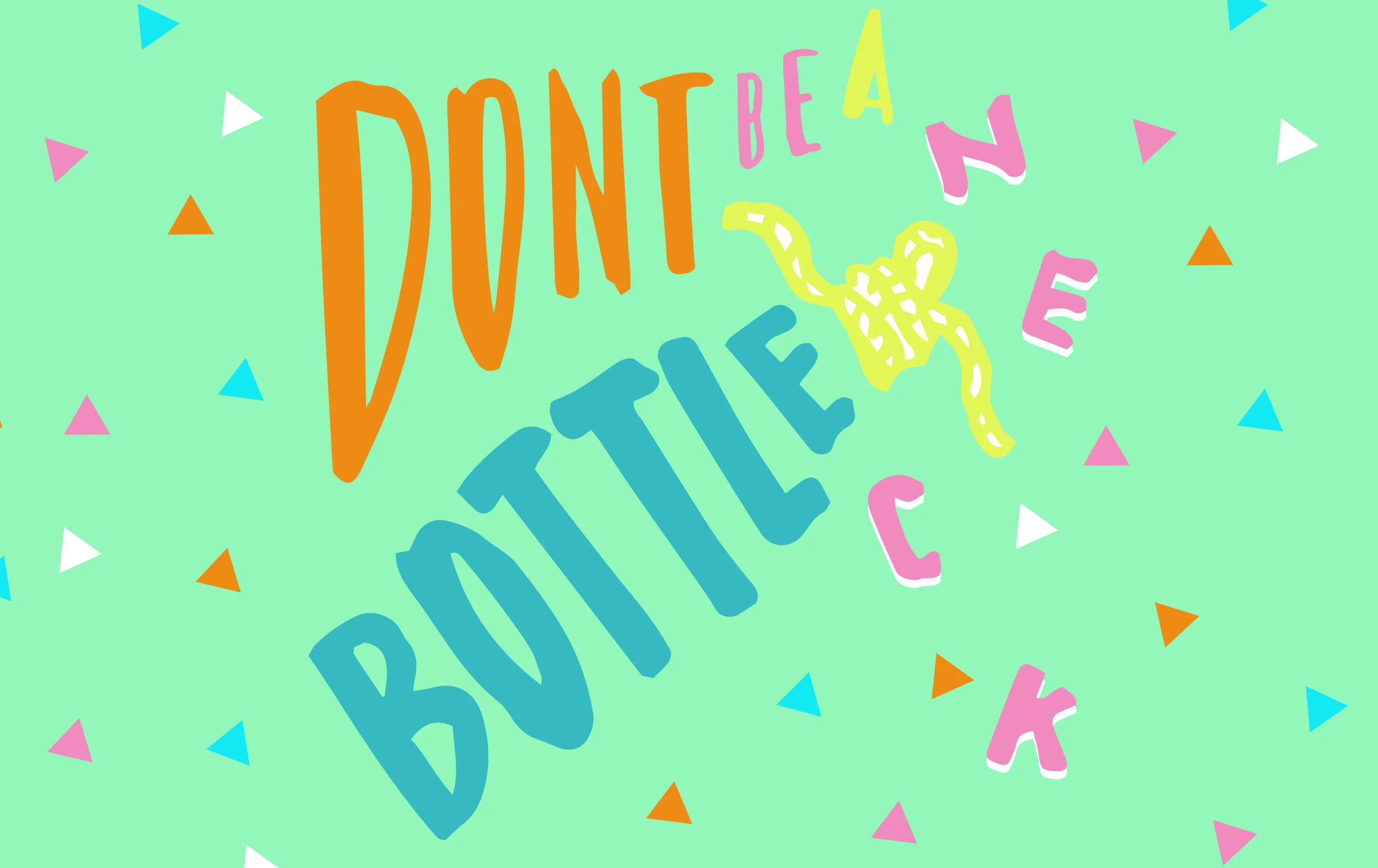 How to Stop Being a Bottleneck at Work