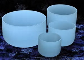 CRYSTAL SINGING BOWLS
