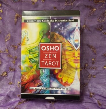 Er deprimeret Sædvanlig høst Osho Zen Tarot — EARTH SPIRIT