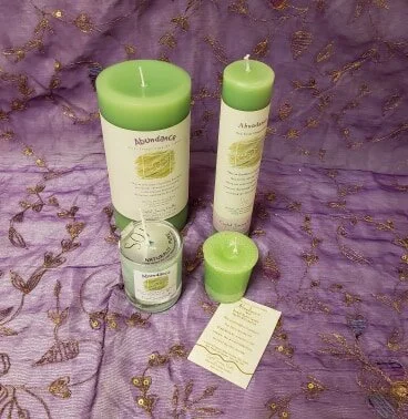 Crystal Journey Candles