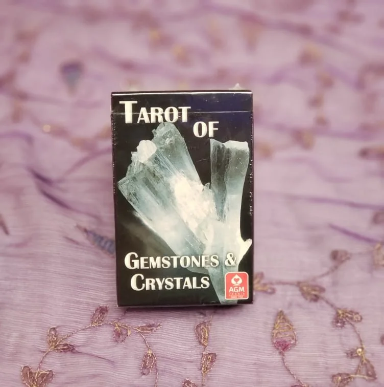 Tarot of Gemstones & Crystals — EARTH SPIRIT