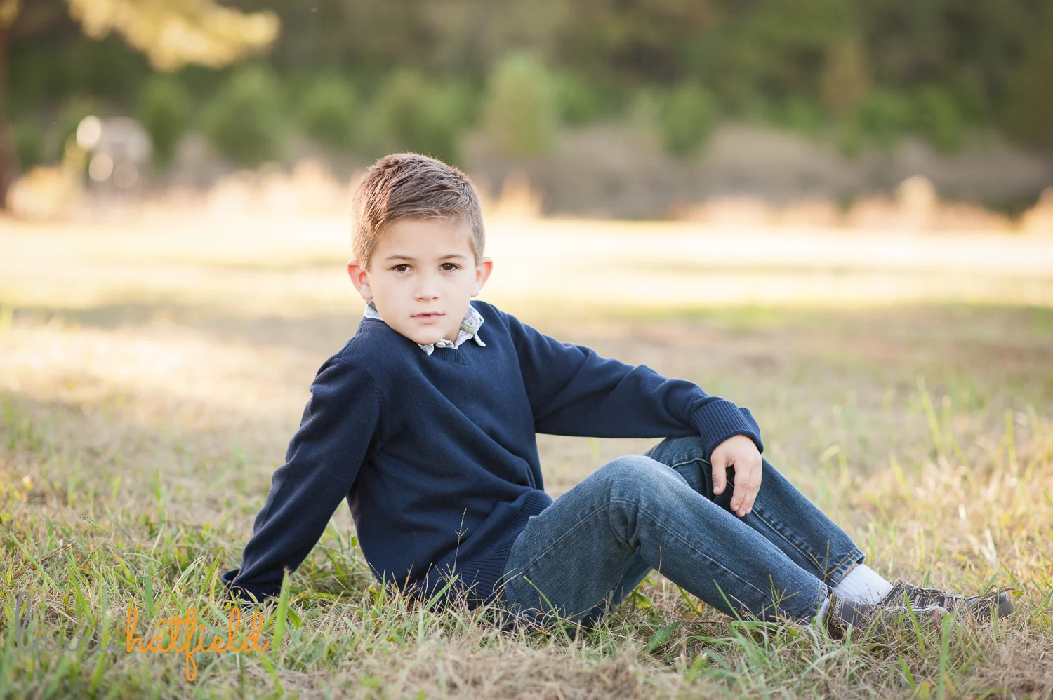 photo of little boy Huntsville AL