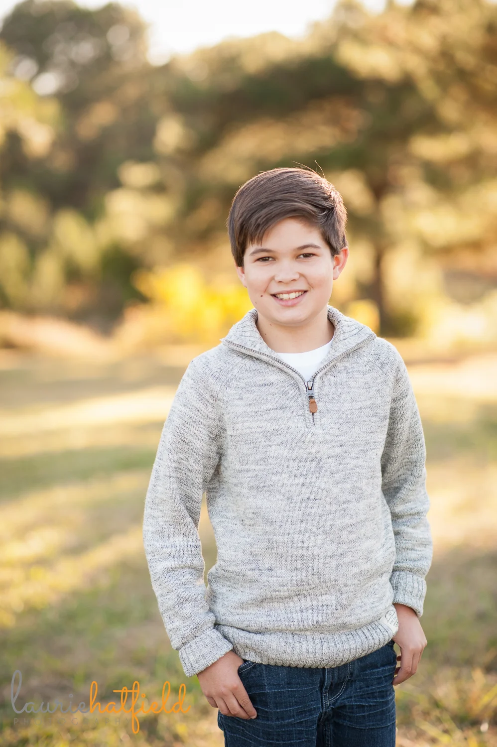 boy in field picture Huntsville AL