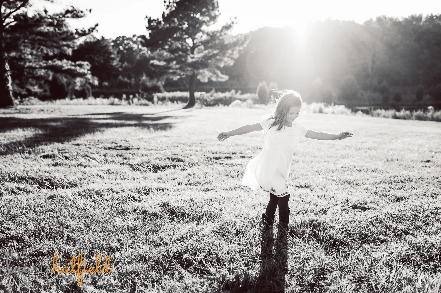 little girl twirling picture