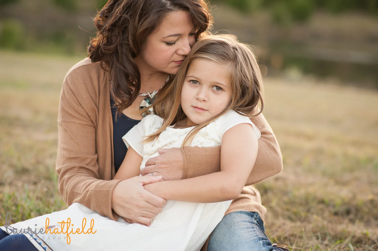Mom and daughter picture