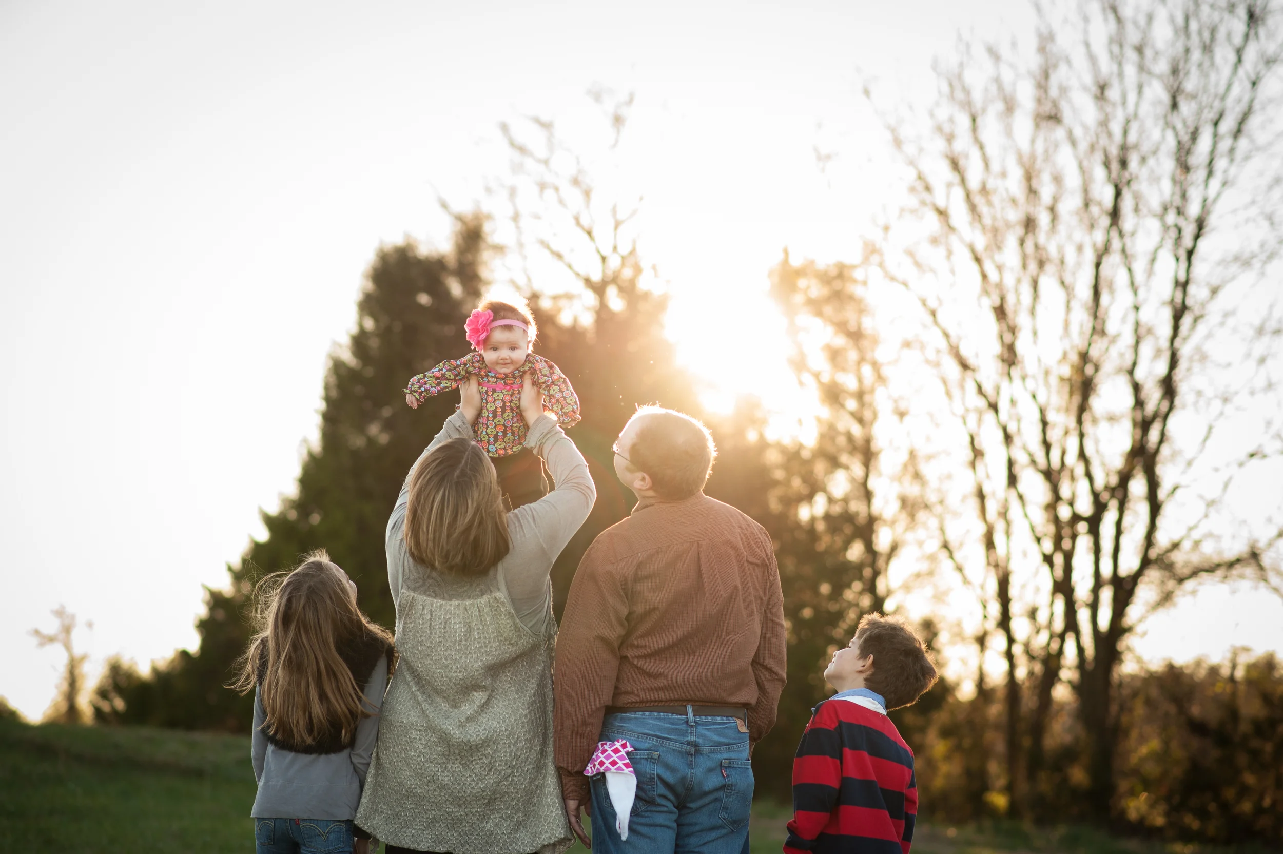 s family & 3-month-old pictures | family photographer huntsville al