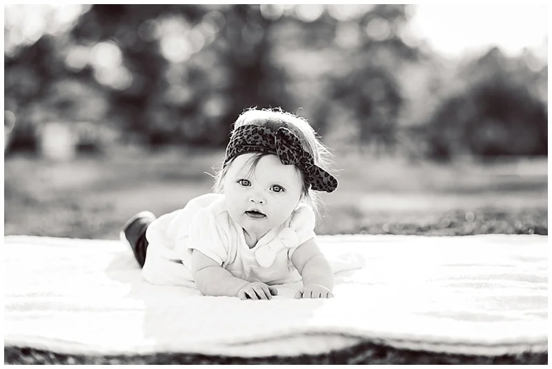 6 months old! | Huntsville AL photographer