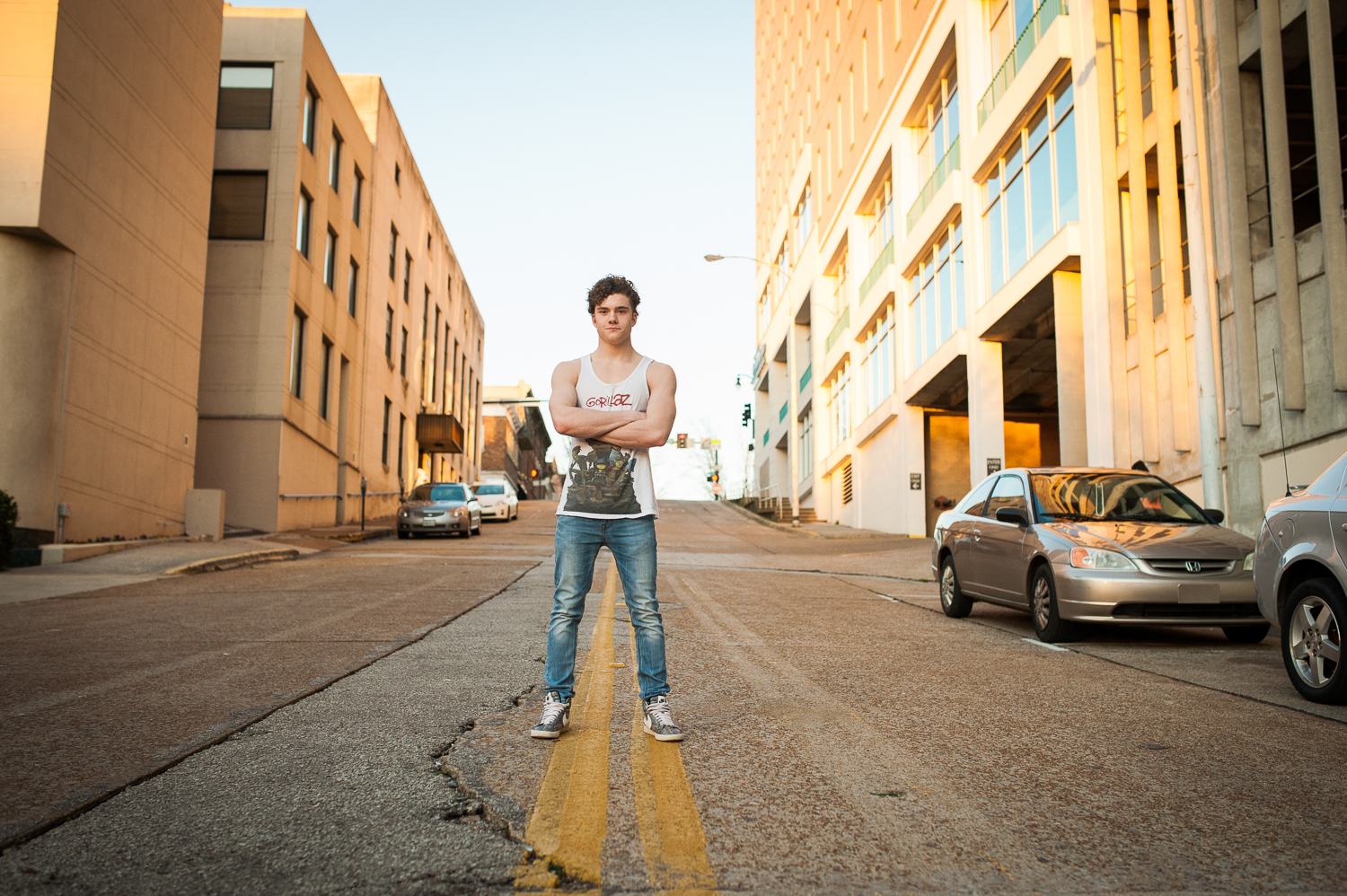 graduating guy {huntsville senior pictures}