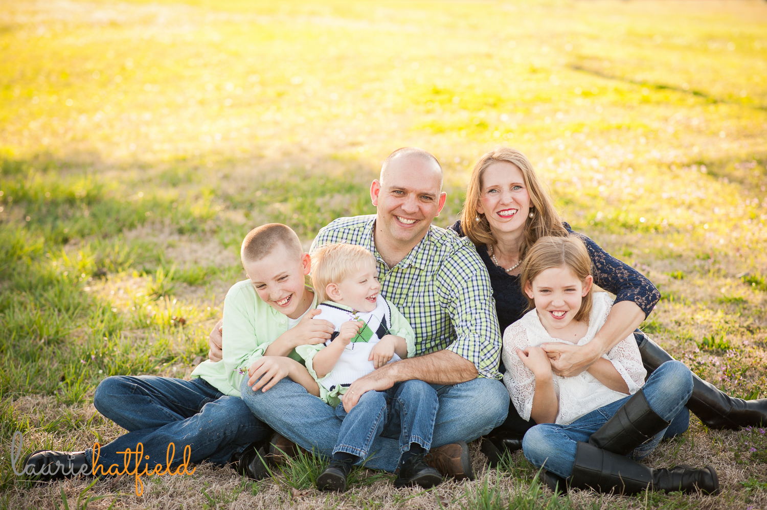 family of five | huntsville photographer