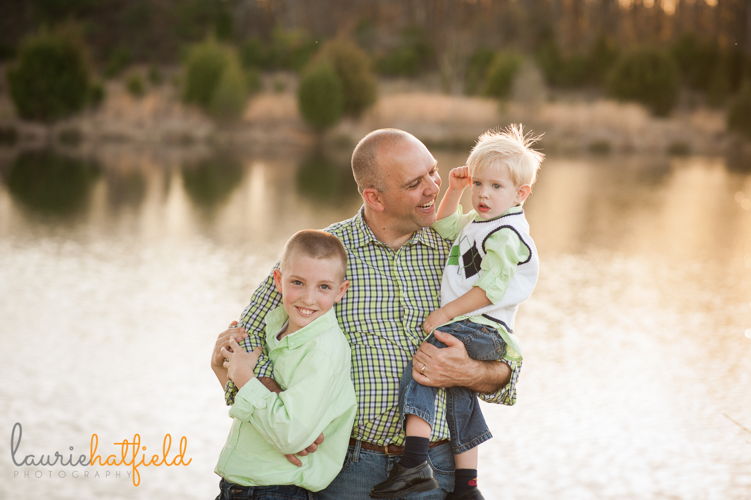 dad and two sons {huntsville al photographer}