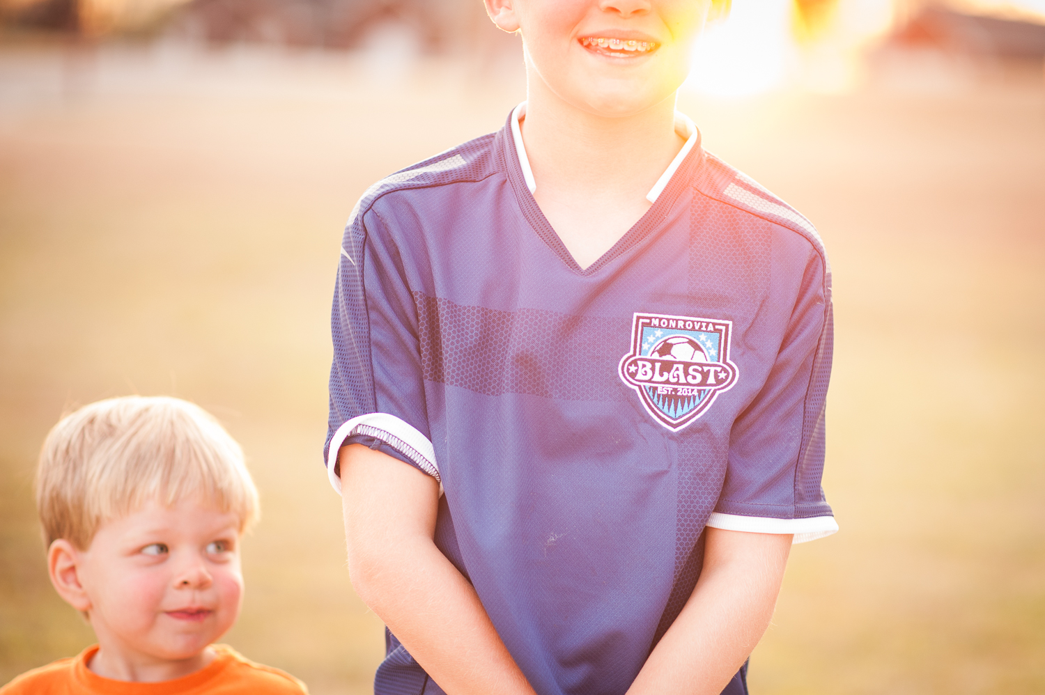 Monrovia Blast soccer team jersey | Huntsville photographer