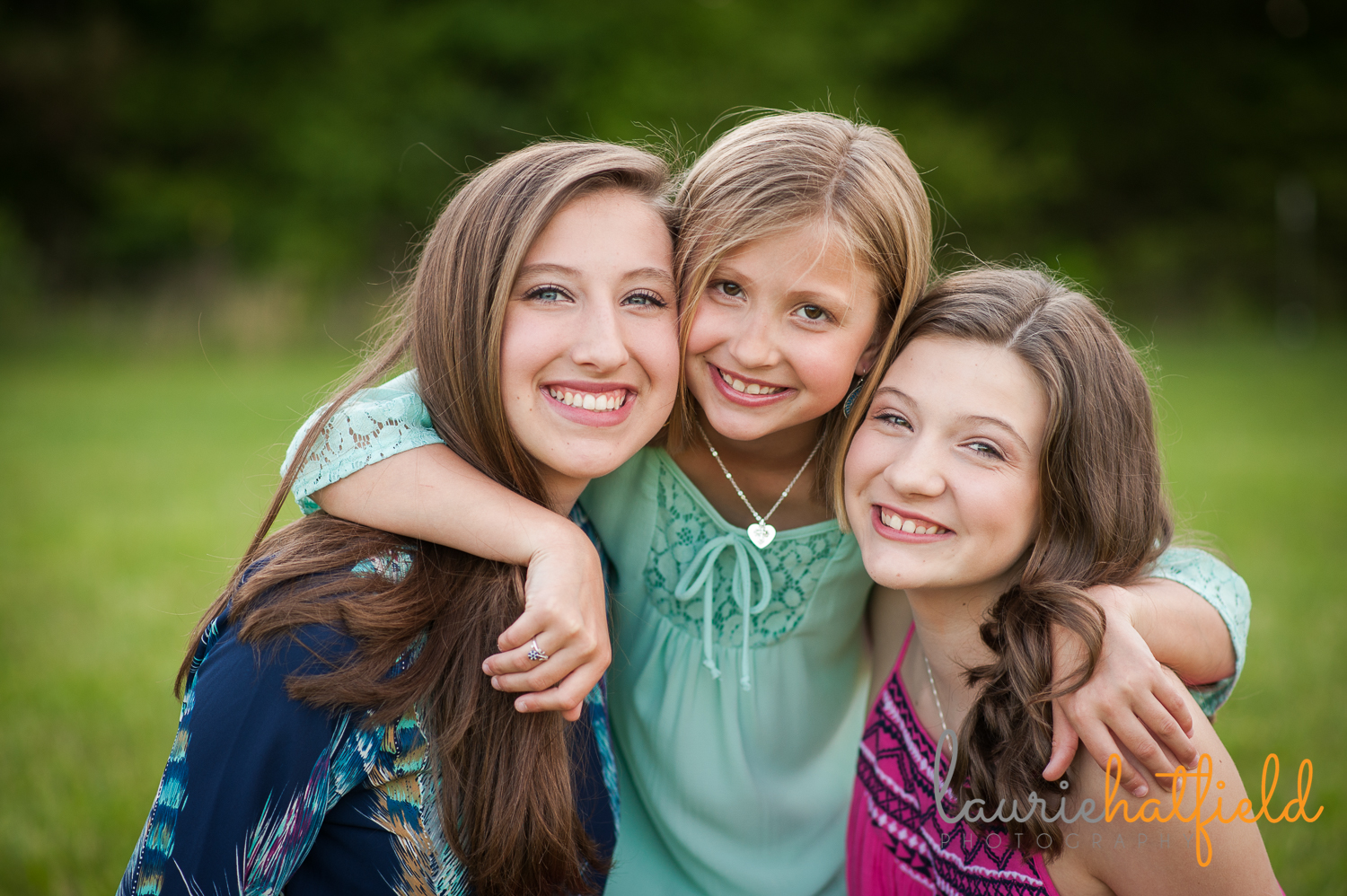 three sisters | Huntsville family photographer