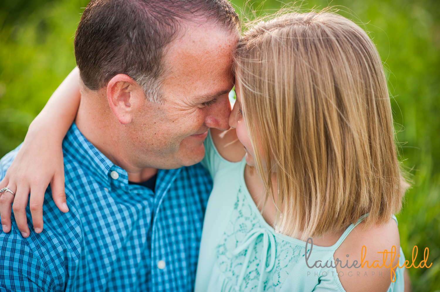Dad and daughter | Huntsville child photographer