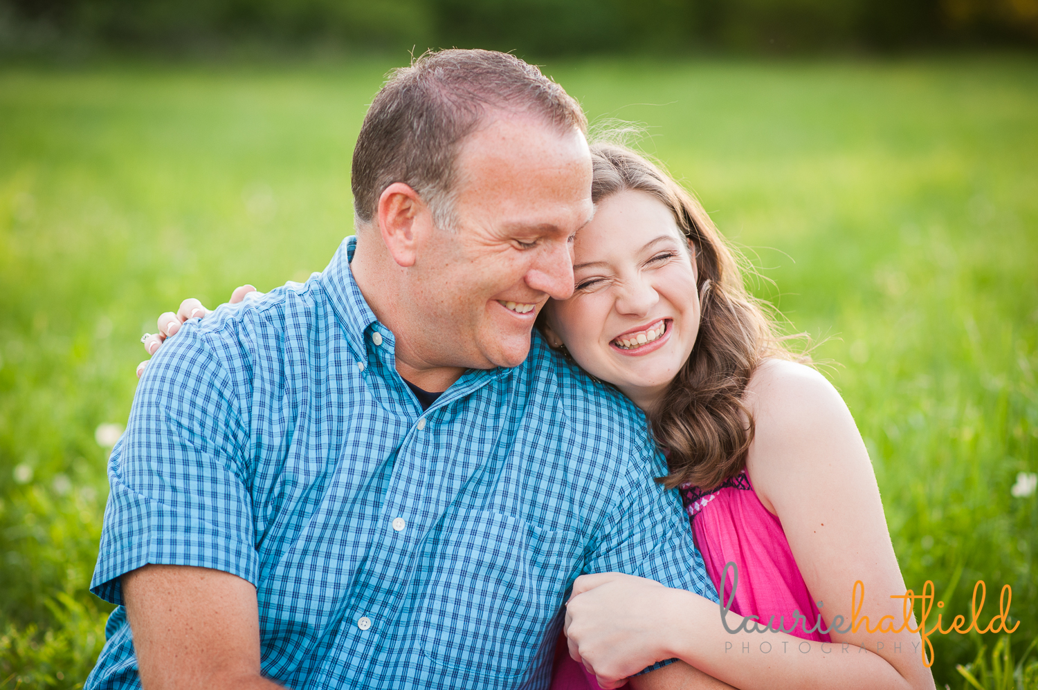 Dad and daughter | Huntsville family photographer