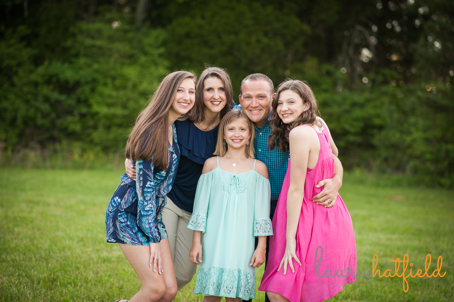 family of five | Huntsville child photographer