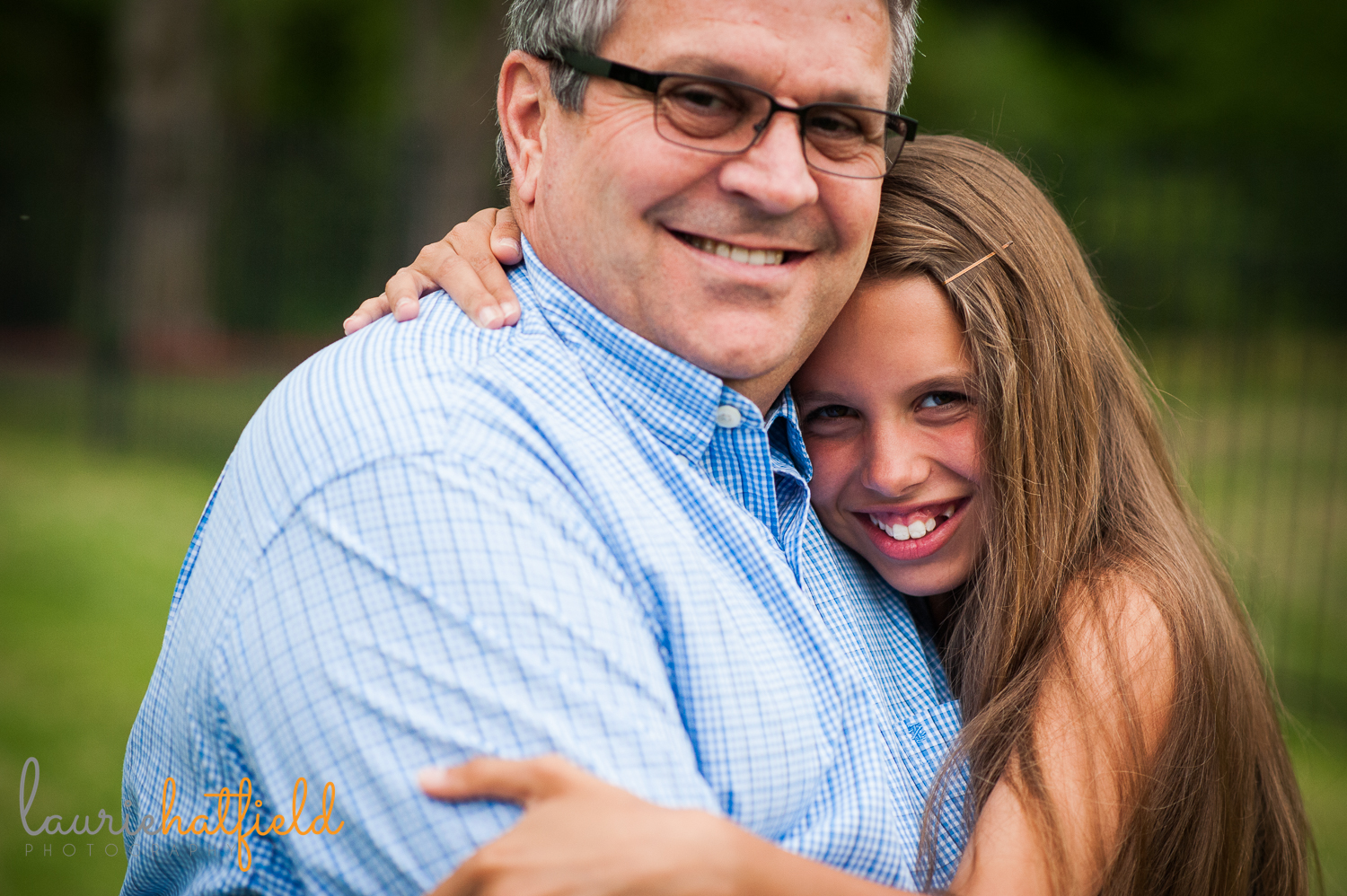 girl with grandfather | Huntsville AL family photographer