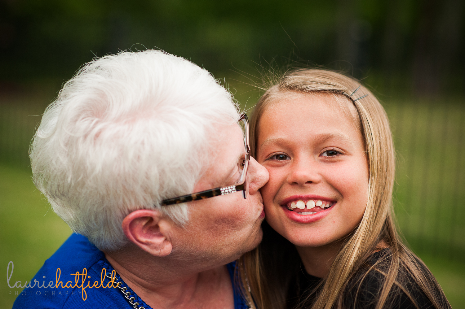 girl with grandmother | Huntsville child photographer