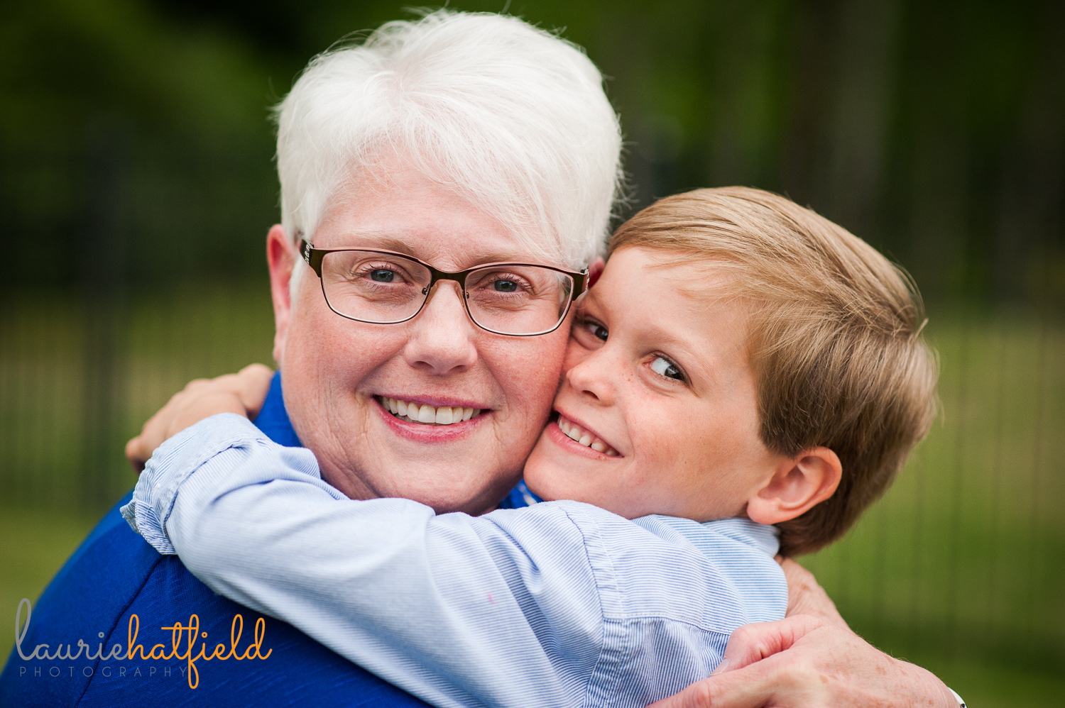 grandson with grandmother | Huntsville family pictures
