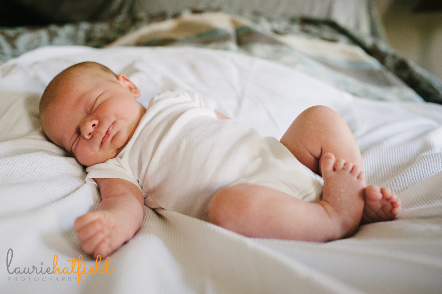 9-day-old baby boy | Huntsville newborn photographer