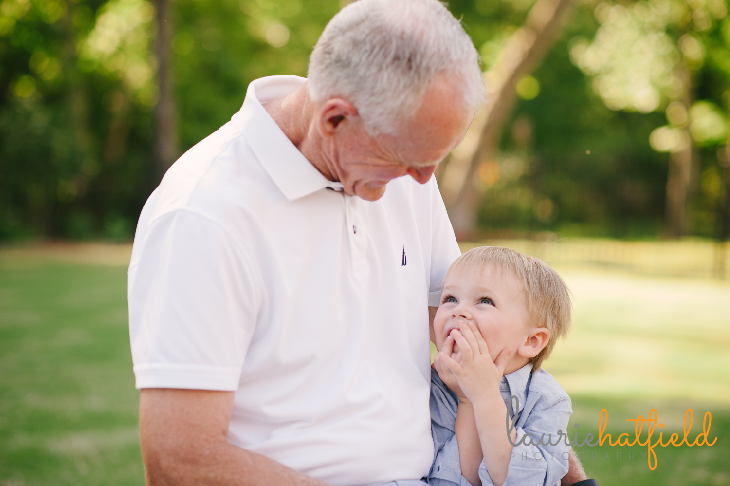 grandfather and grandson | Huntsville photographer