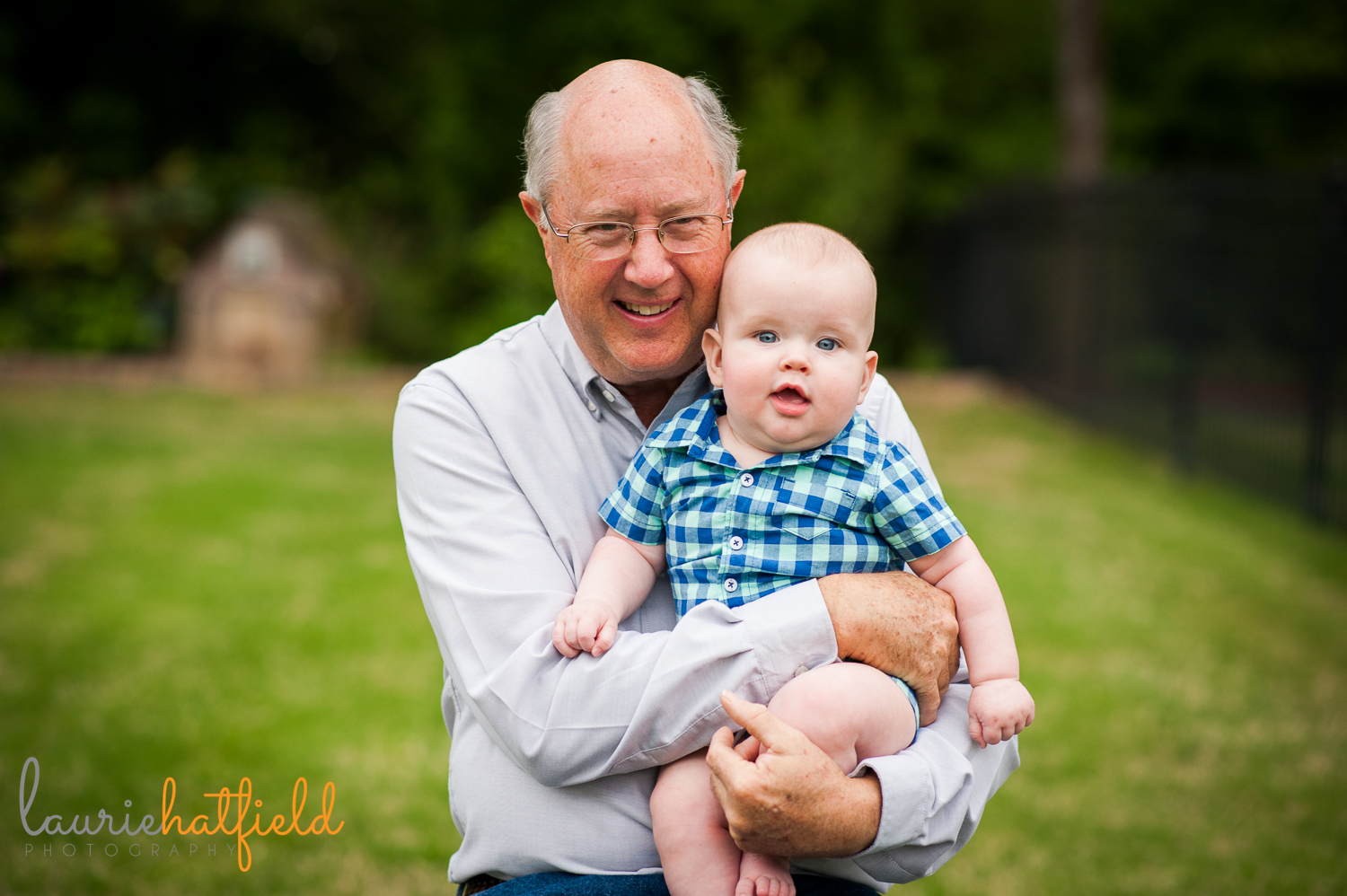 grandfather with baby grandson | Huntsville photographer
