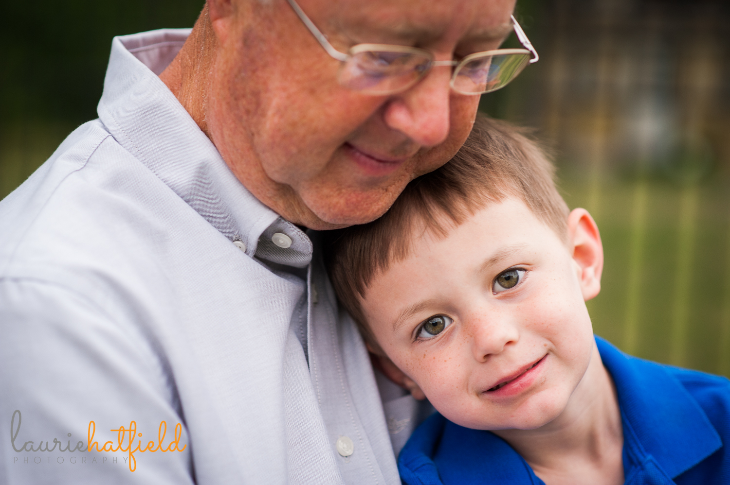 grandfather and grandson | Huntsville photographer