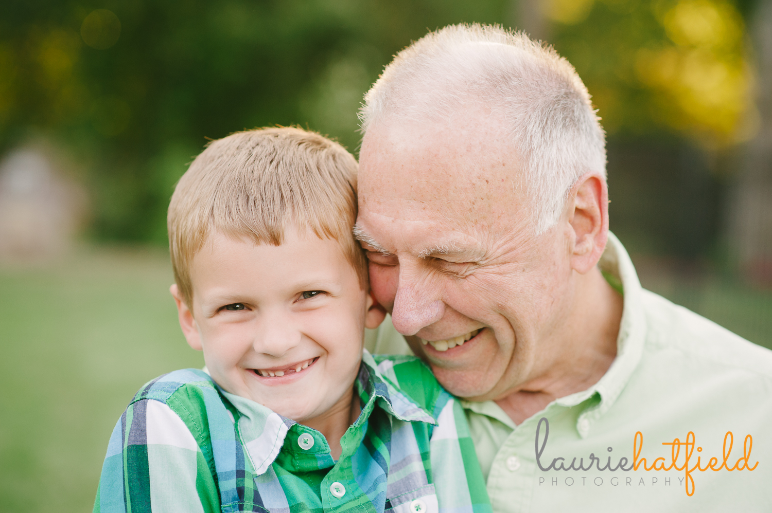 grandfather and grandson | Huntsville photographer