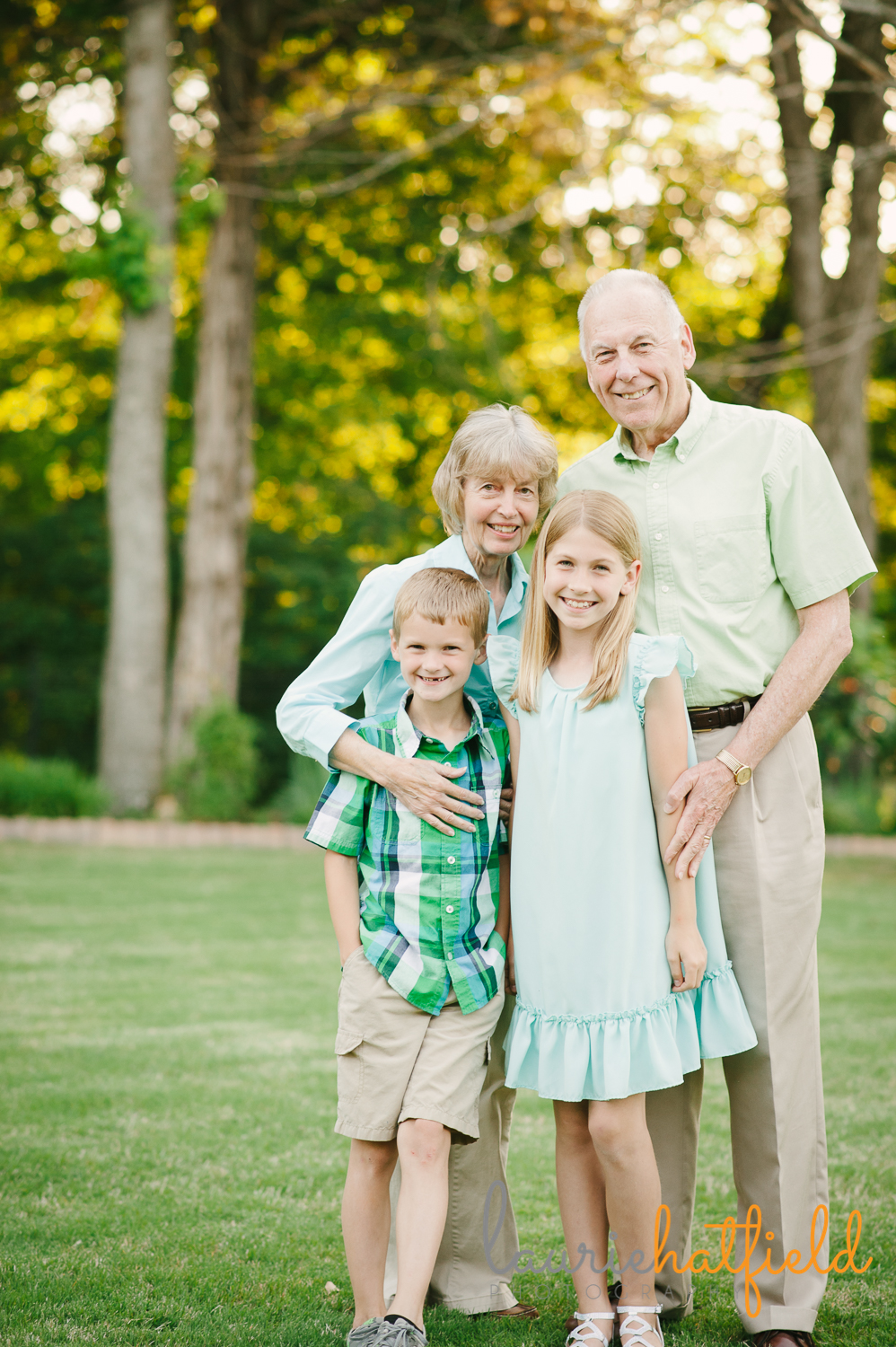 grandchildren and grandparents | Huntsville family photographer
