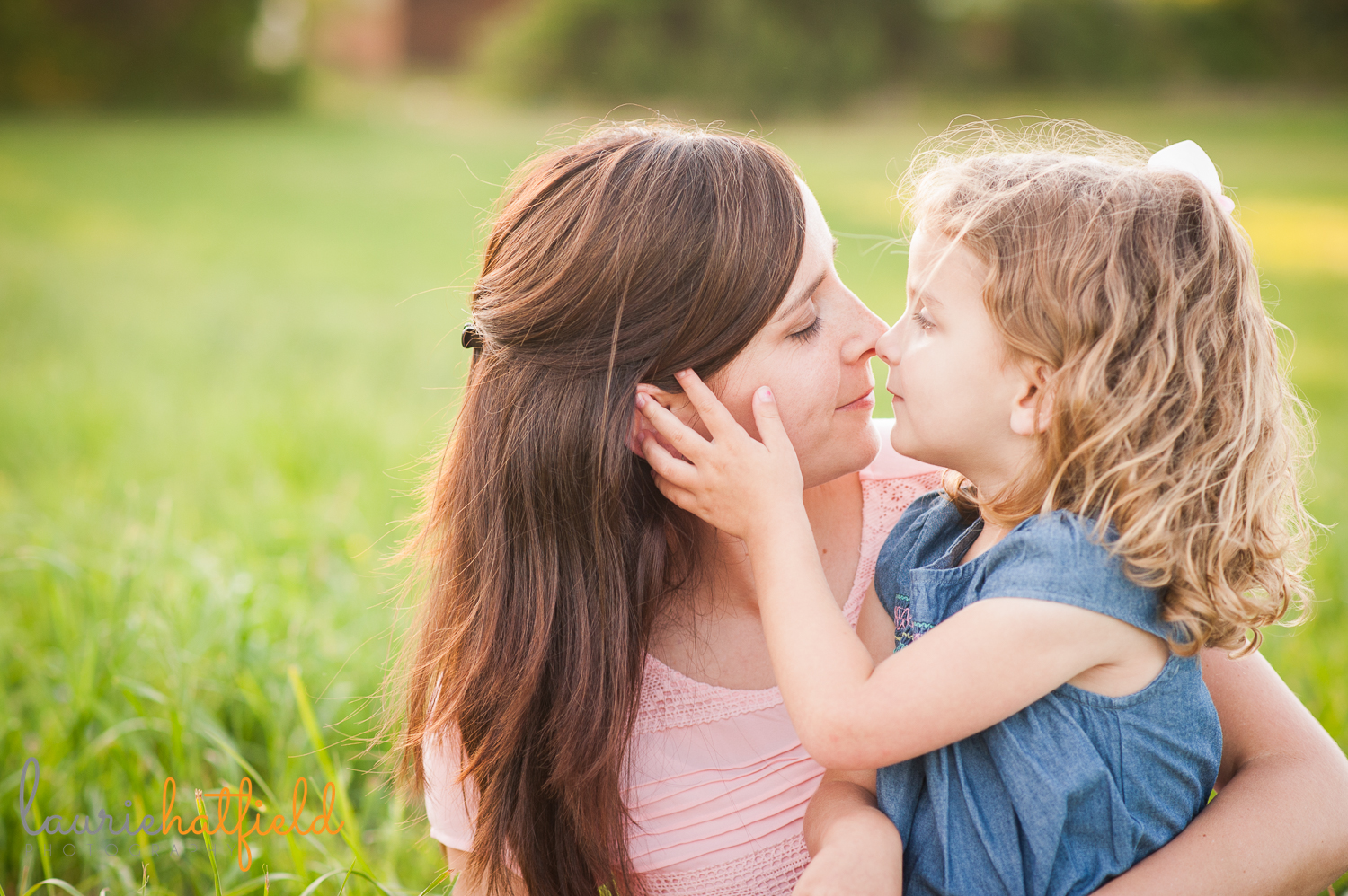 3-year-old girl with mom | Huntsville photographer