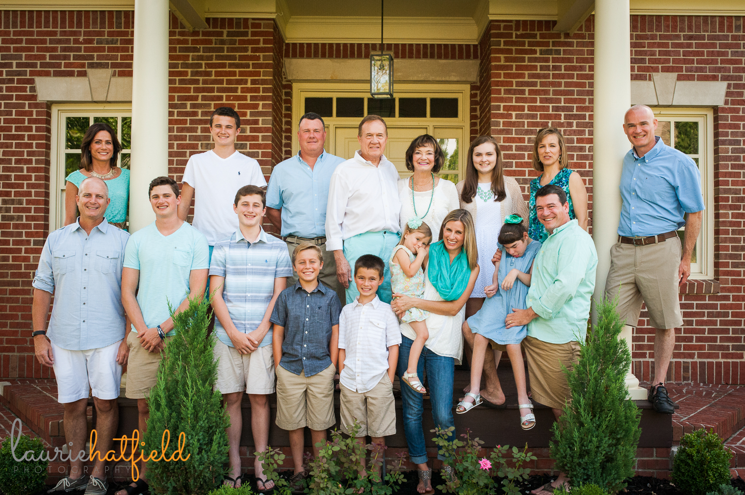 extended family photo session | Huntsville photographer