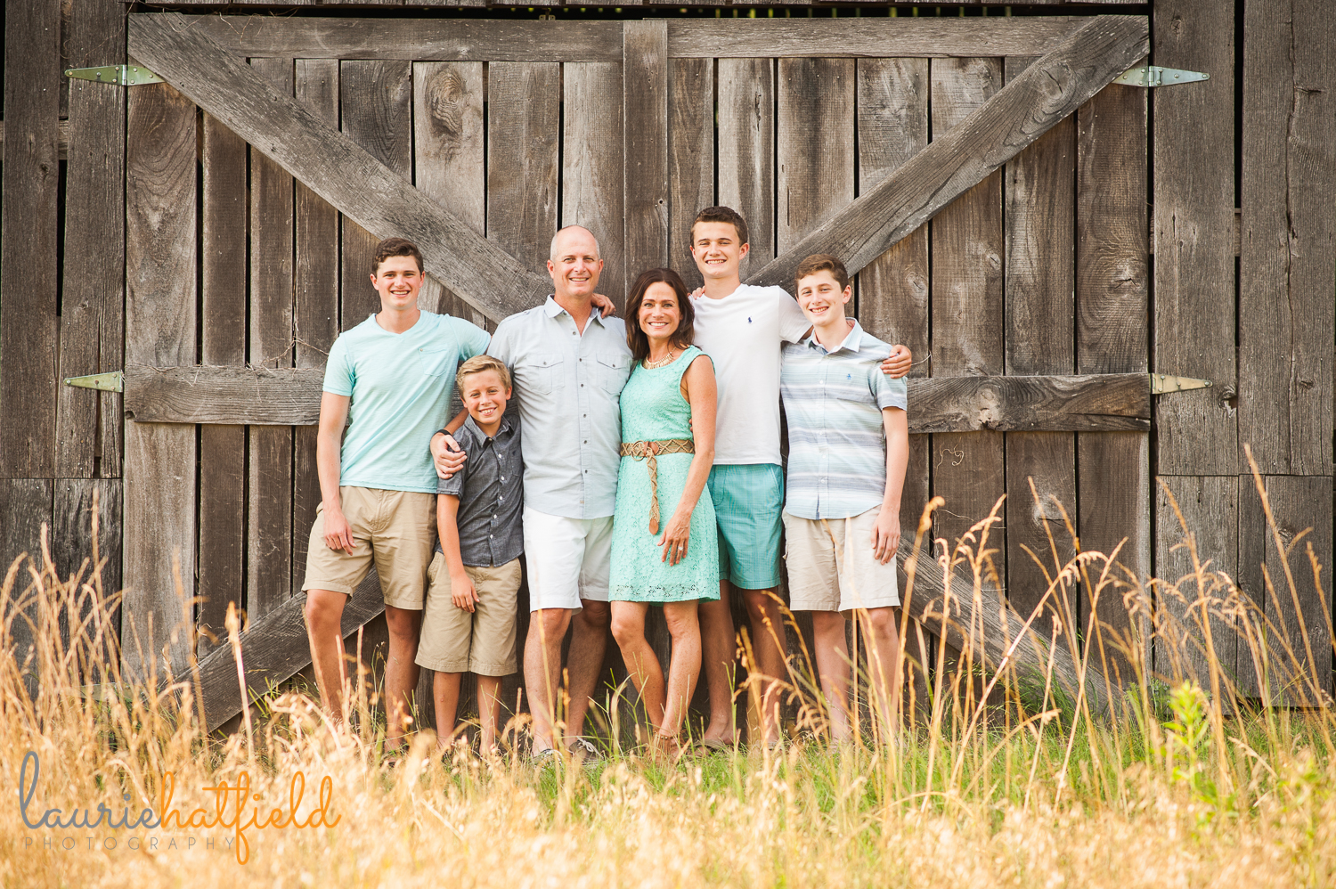 family of 6 | Huntsville photographer