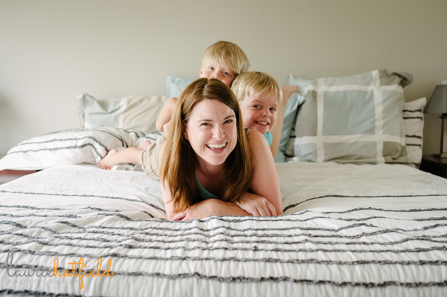 mom with two boys | Huntsville family photographer