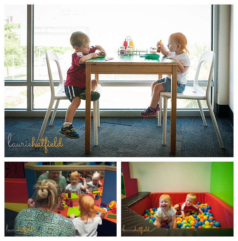 kids at the children's museum | Huntsville family photographer